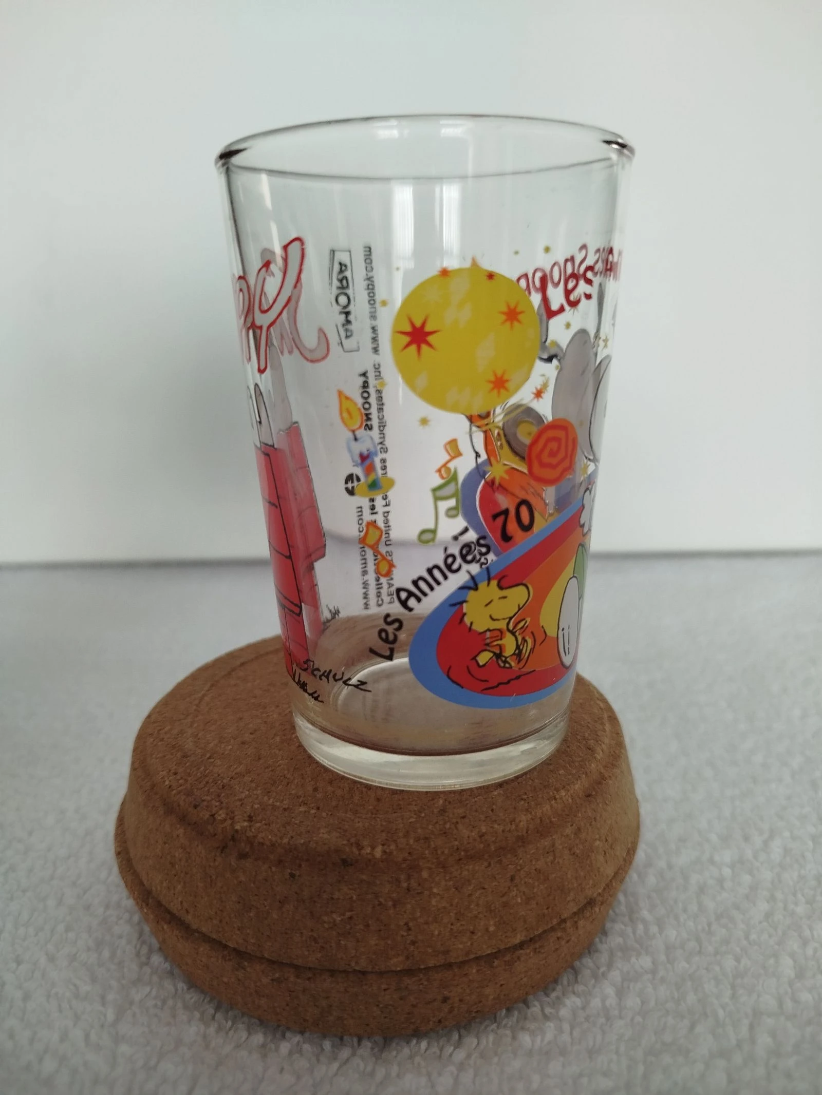 Vaso Amora Snoopy Disco – photo 4